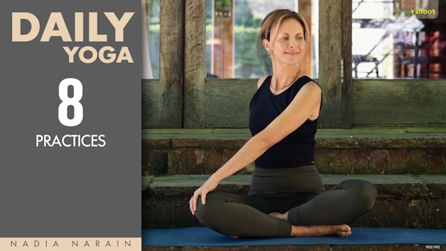 Chair Yoga: Stretch, Strengthen & Align with Nadia Narain - Yoga