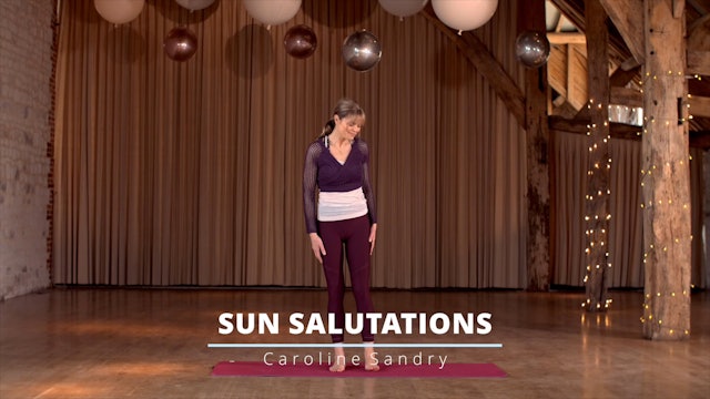 30 Day Yoga + Pilates - Sun Salutations