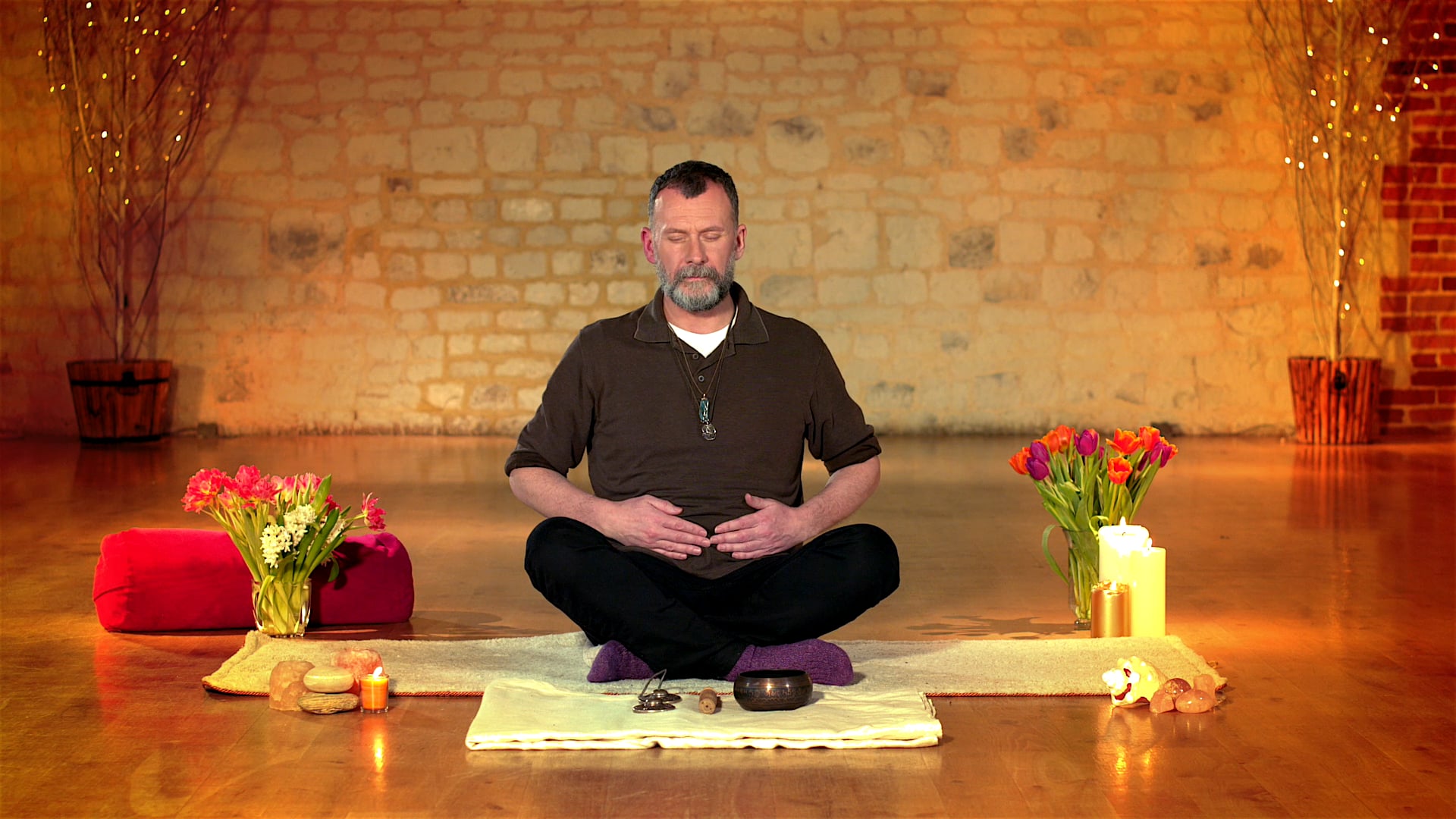 Chakra Meditations - Sacral Chakra - with James Philip
