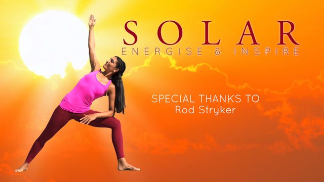 Solar: Energise & Inspire Yoga with T...