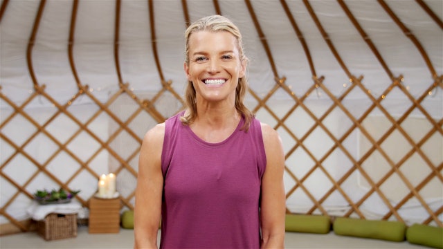 Introduction - Yoga for Beginners with Julie Montagu
