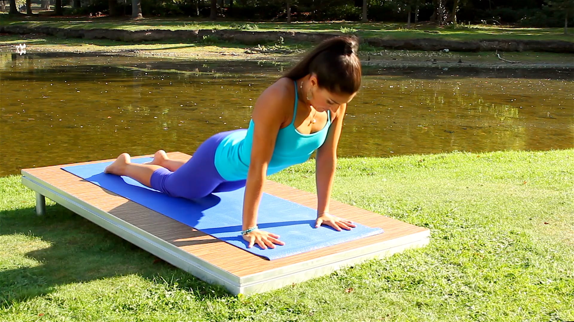 Air and Water (Flow Yoga) with Tara Lee - Practice 2