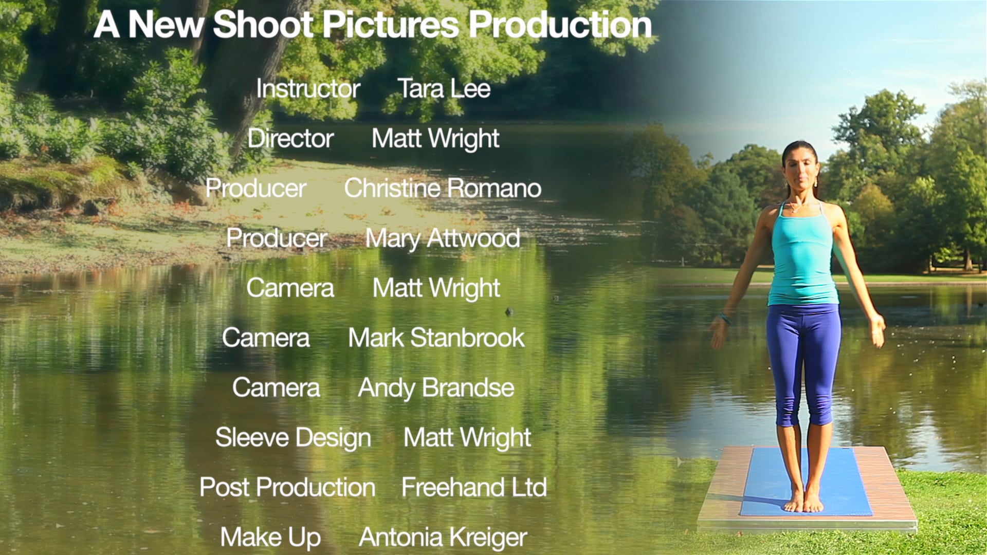 Air and Water (Flow Yoga) with Tara Lee - Credits