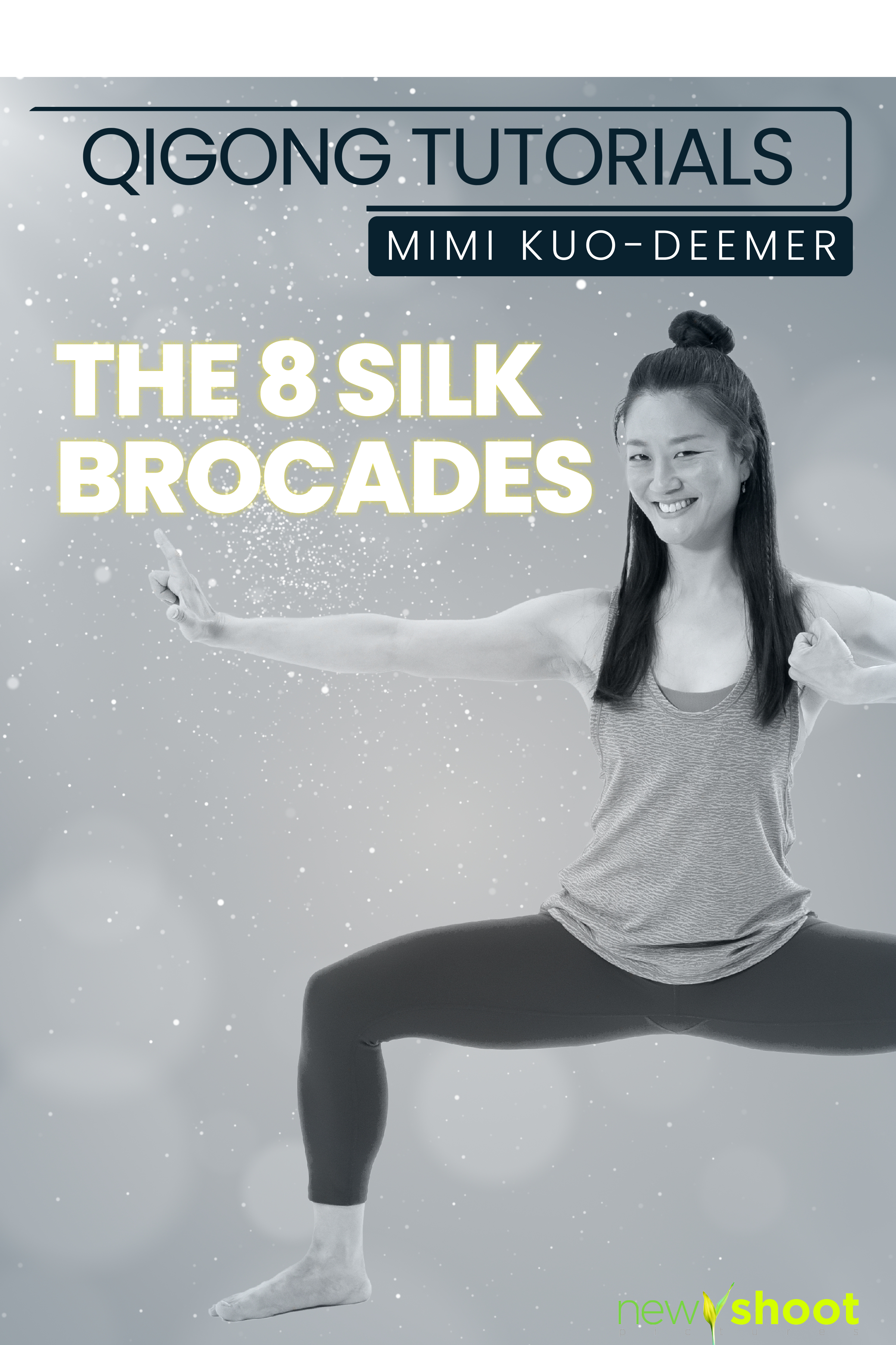 Qigong Tutorials - The 8 Silk Brocades - Mimi Kuo-Deemer