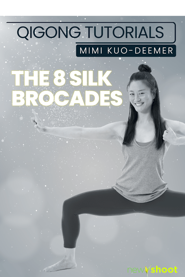 Qigong Tutorials - The 8 Silk Brocades - Mimi Kuo-Deemer