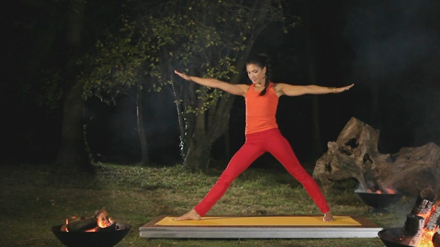 Fire - Practice 3 - Tara (Elements of Yoga)