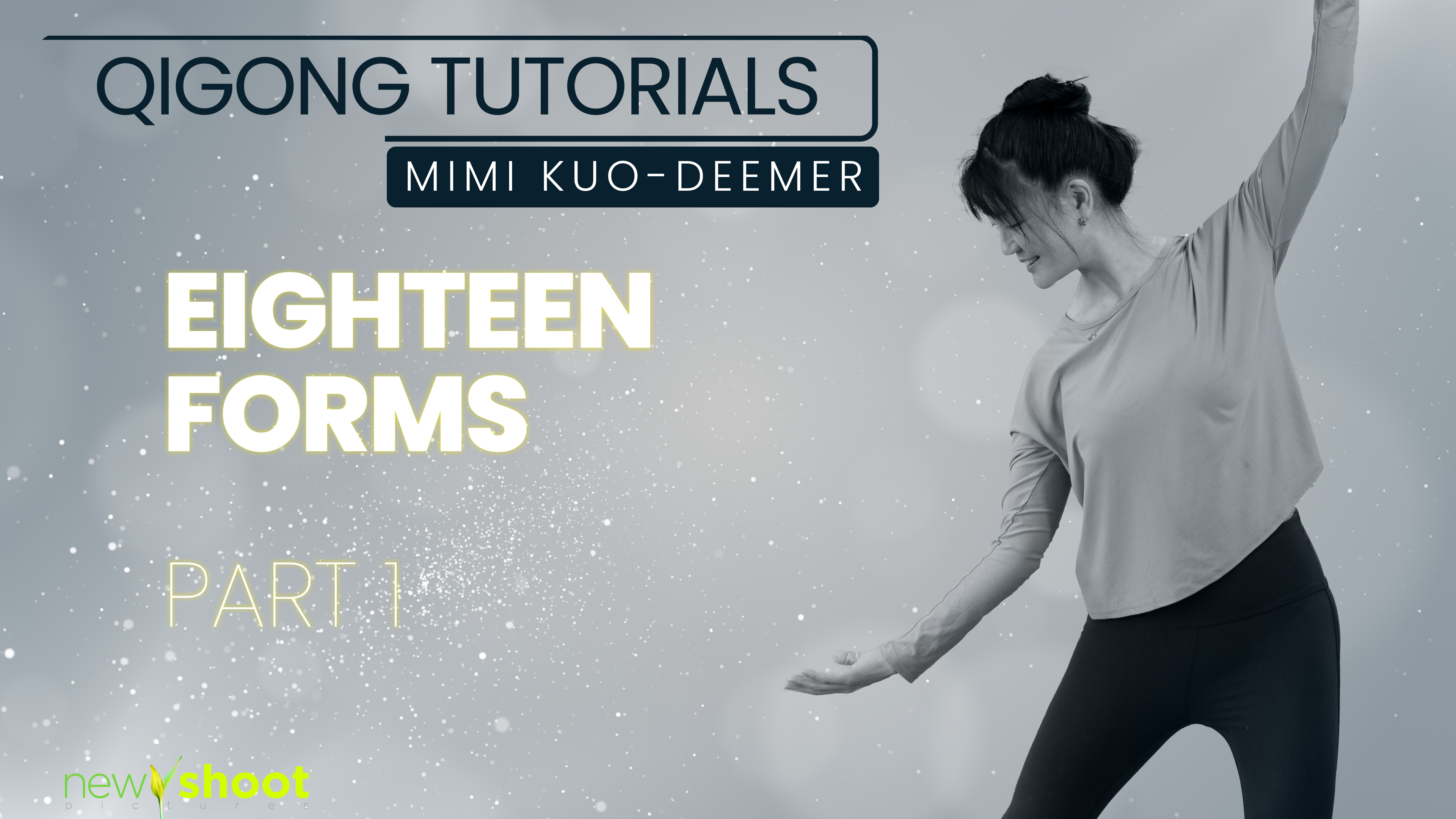Qigong Tutorials - The 18 Forms: Part 1- Mimi Kuo-Deemer