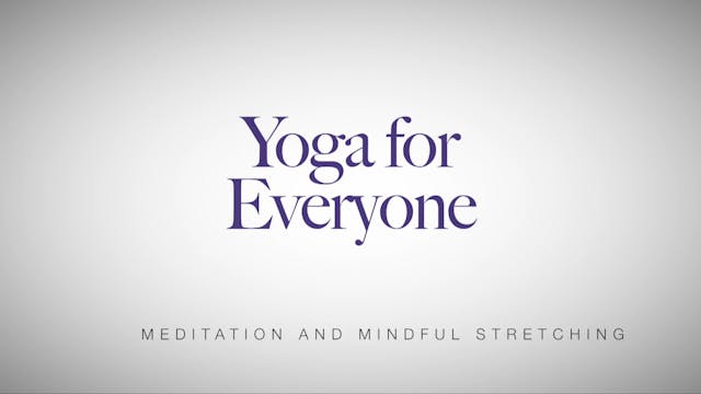 Yoga for Everyone - Yoga Series with ...