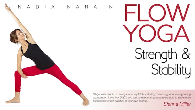 Strength & Stability - Introduction by Nadia Narain