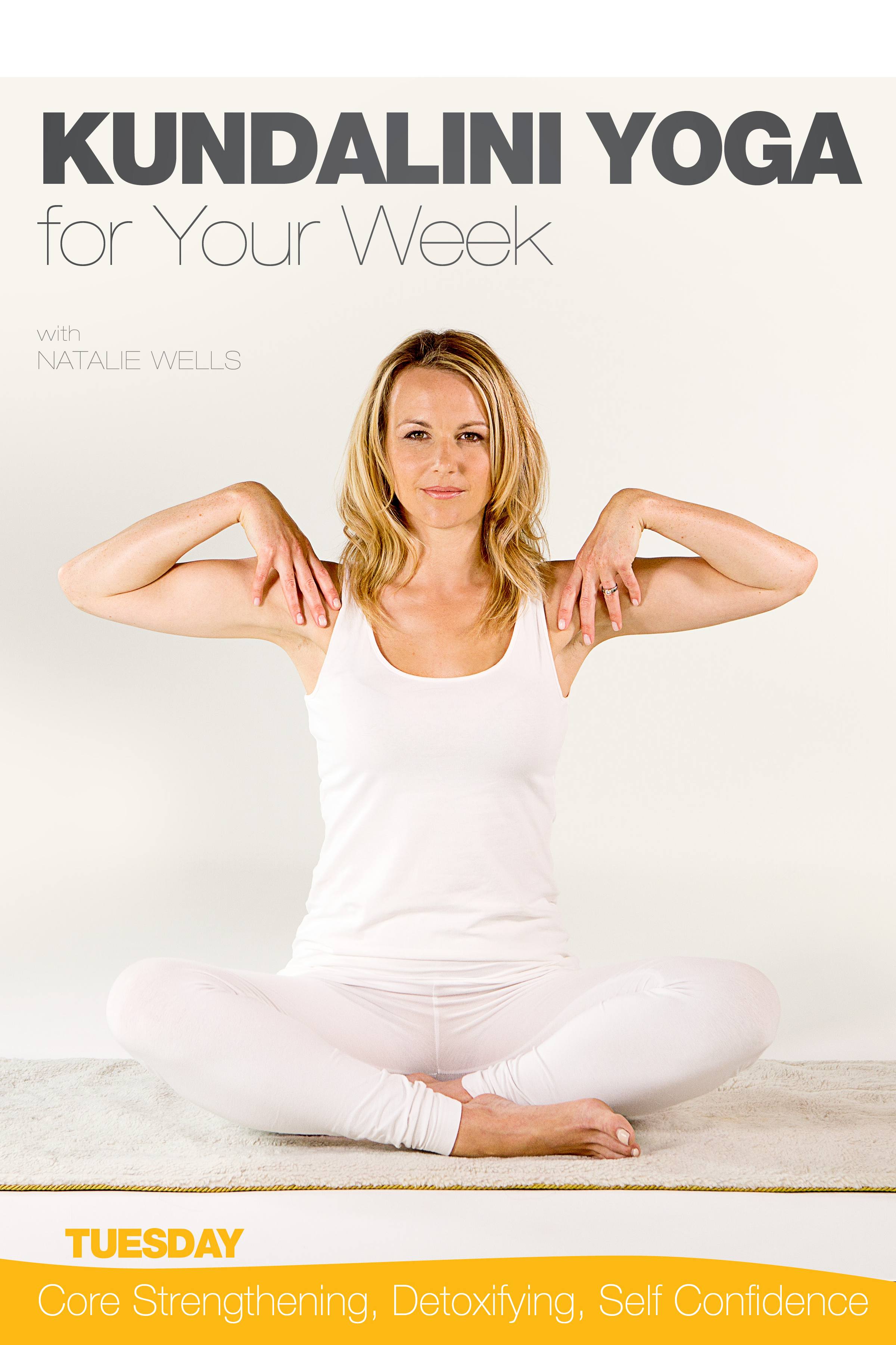 Kundalini Yoga for Your Week - Tuesday with Natalie Wells