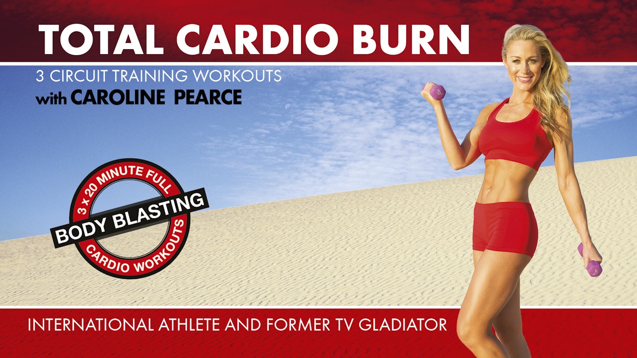 Total Body Cardio Burn with Caroline Pearce