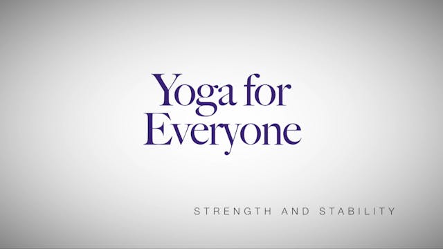 Yoga for Everyone - Yoga Series with ...