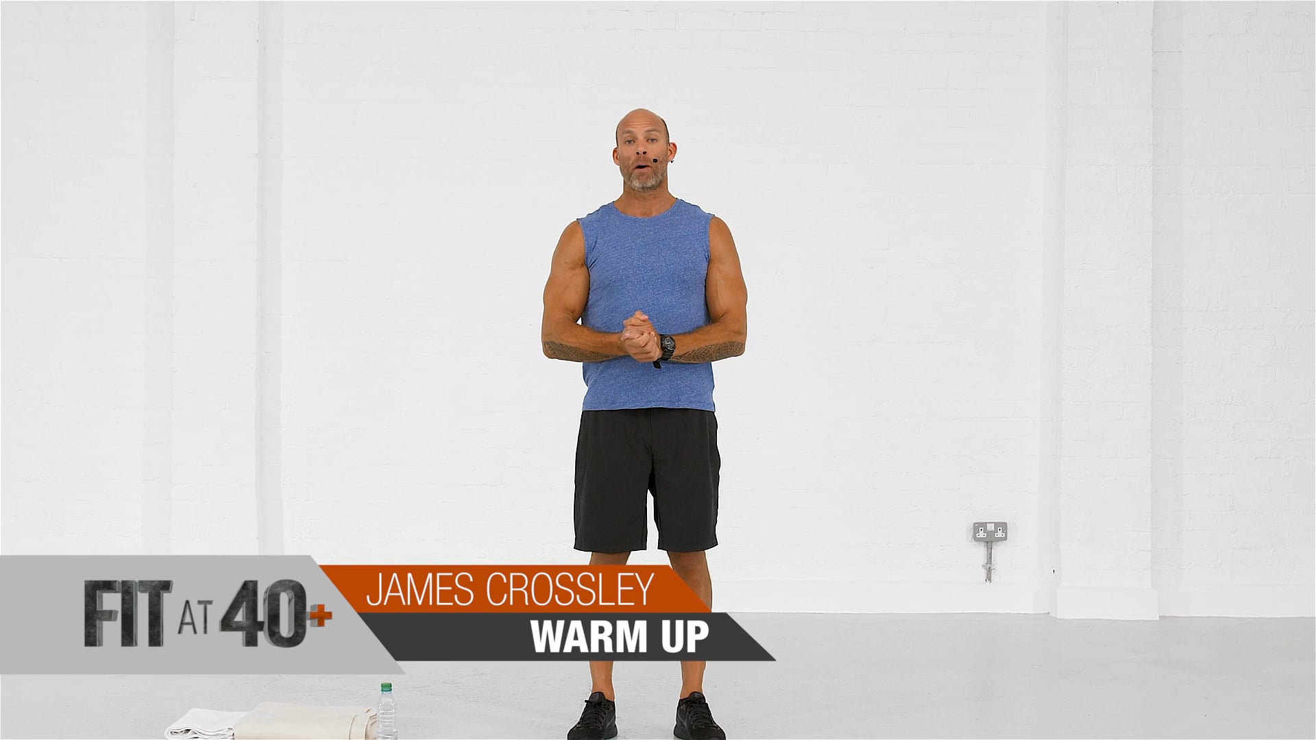 Fit At 40+ : Warm Up