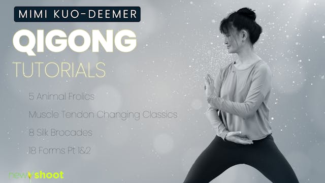 Qigong Tutorials Collection with Mimi Kuo-Deemer