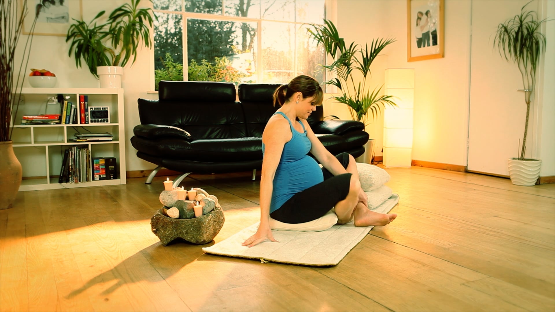 Prenatal Pilates Tone & Tighten - Relaxation