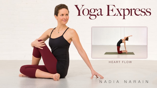 Yoga Express (10 Minute Yoga) with Nadia Narain - Yoga and Fitness TV