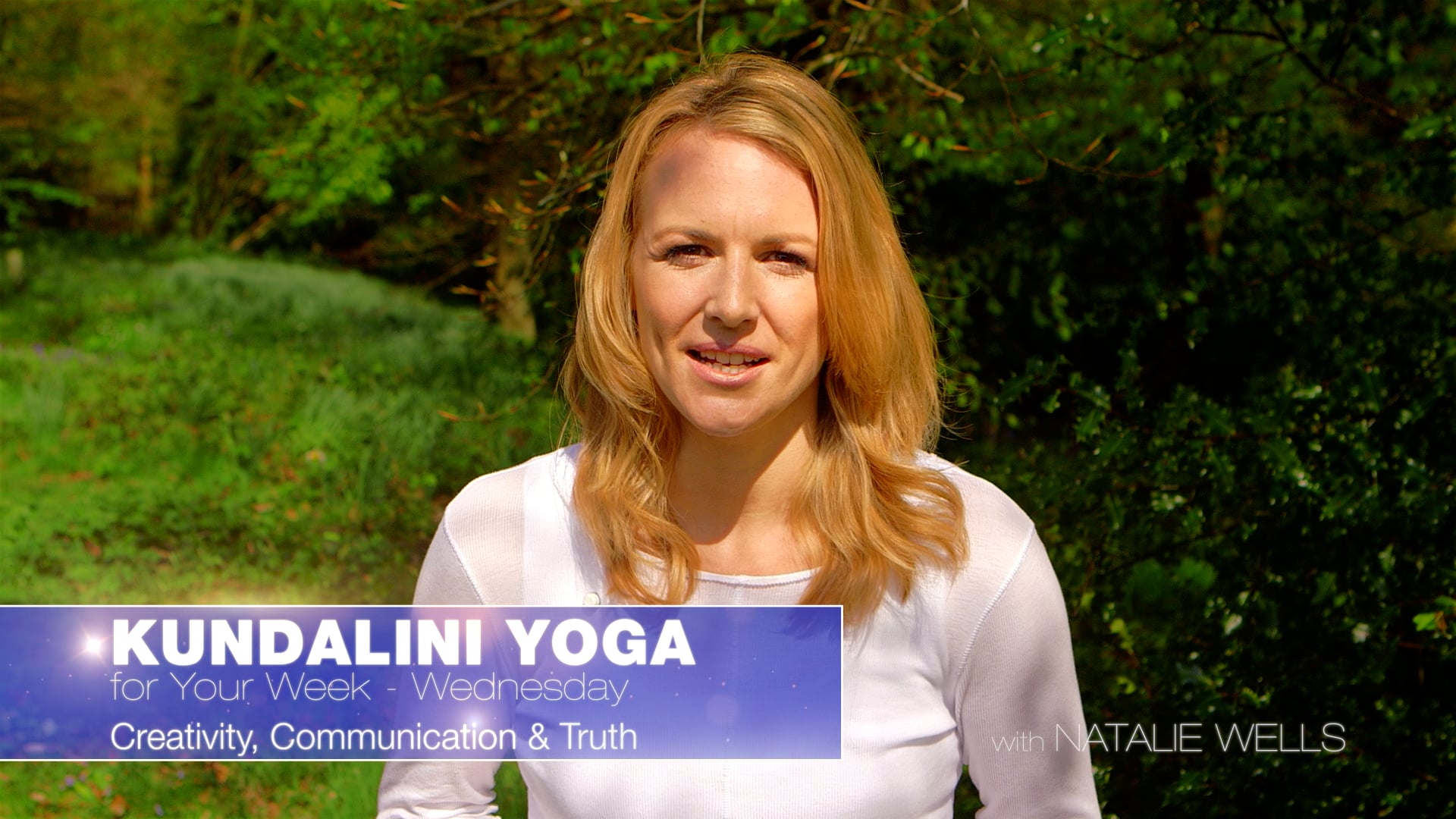 Kundalini Yoga For Your Week - Wednesday Introduction 