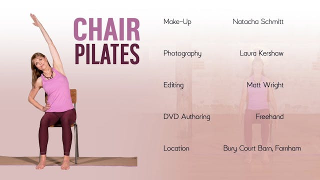 Chair Pilates - Credits