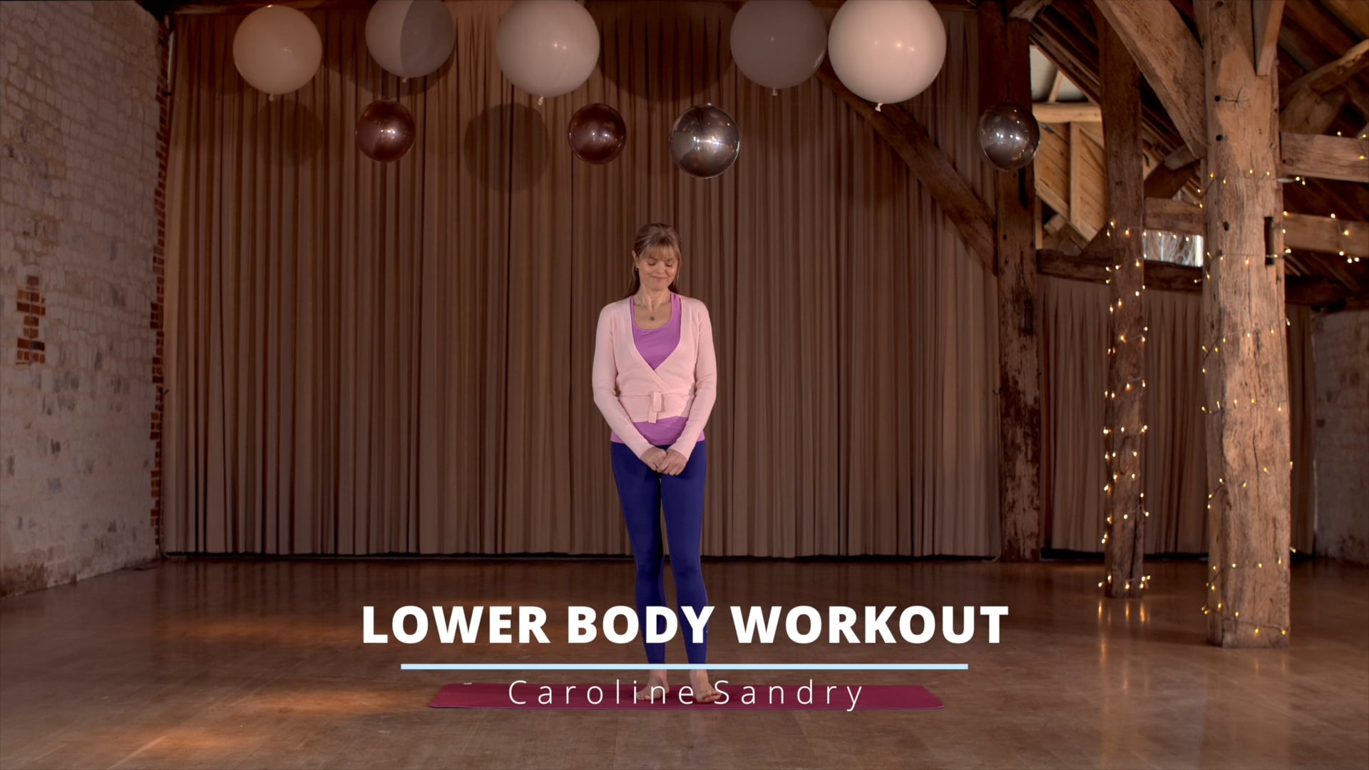 30 Day Yoga + Pilates - Lower Body