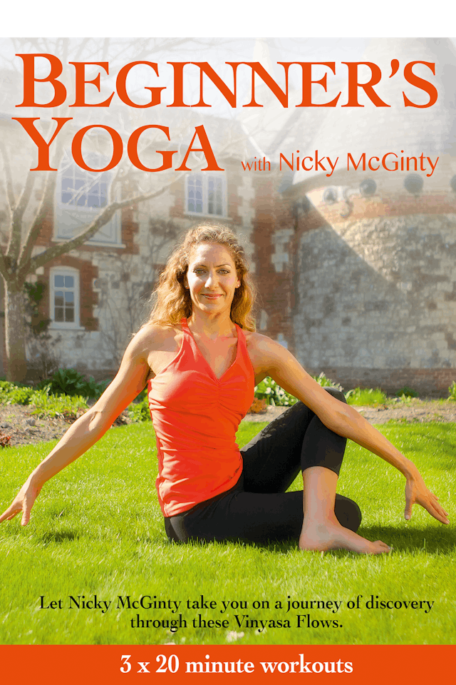 Beginners Yoga with Nicky McGinty