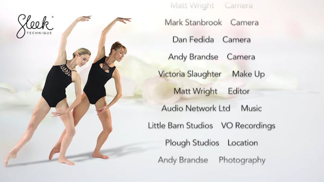 Credits  to Sleek Ballerina Body by S...