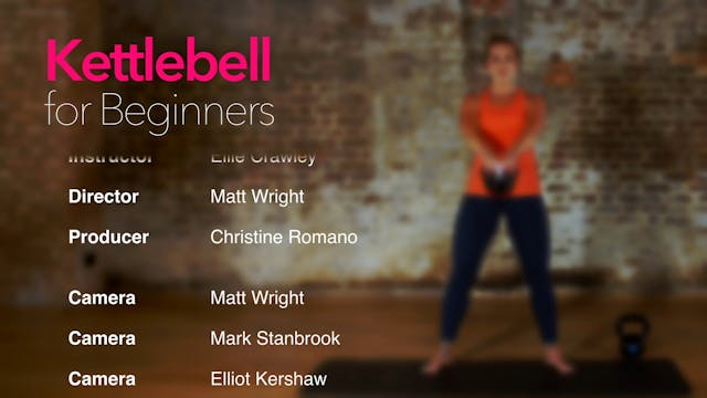 Kettlebell for Beginners - Credits