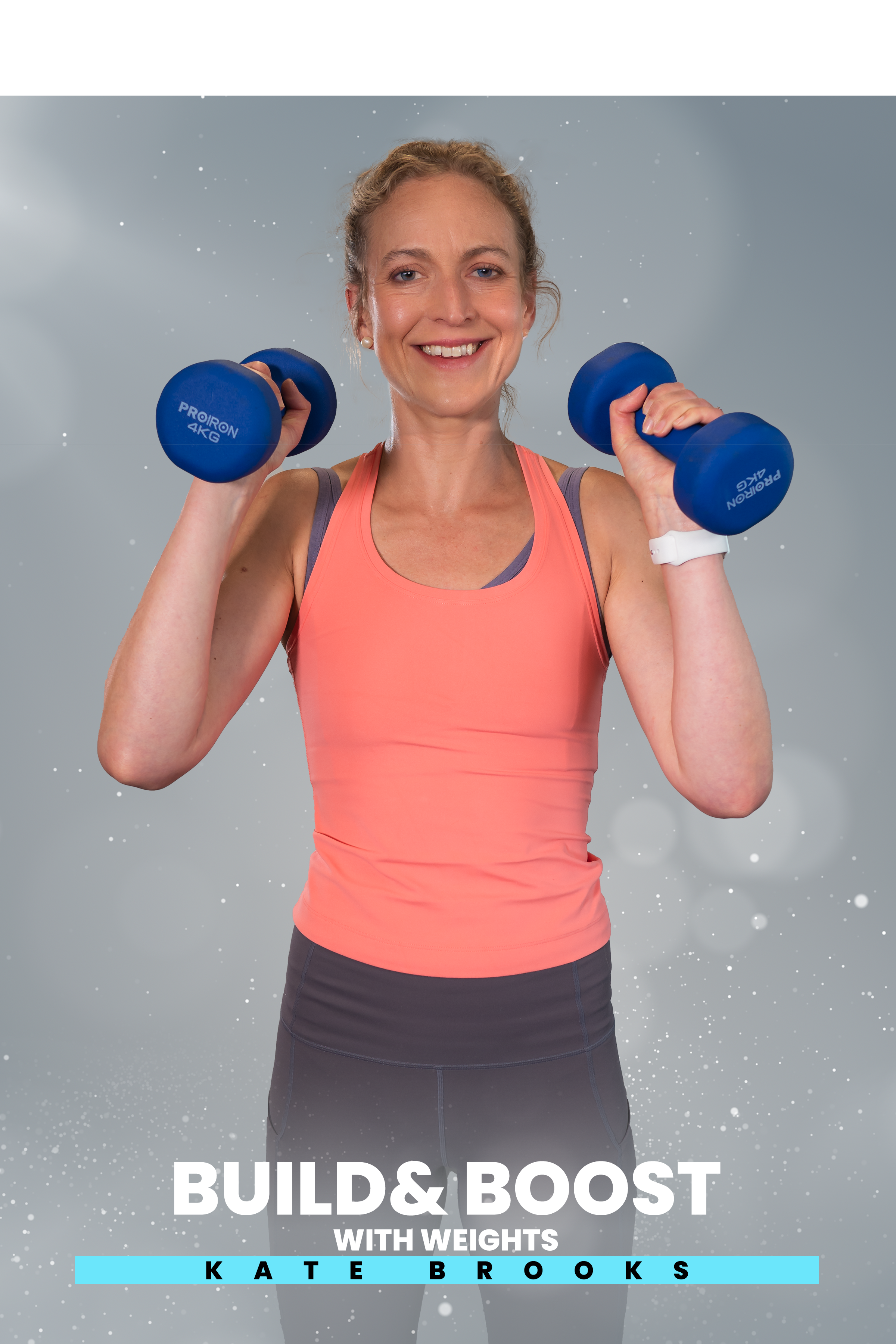 Build and Boost with Weights Workout with Kate Brooks