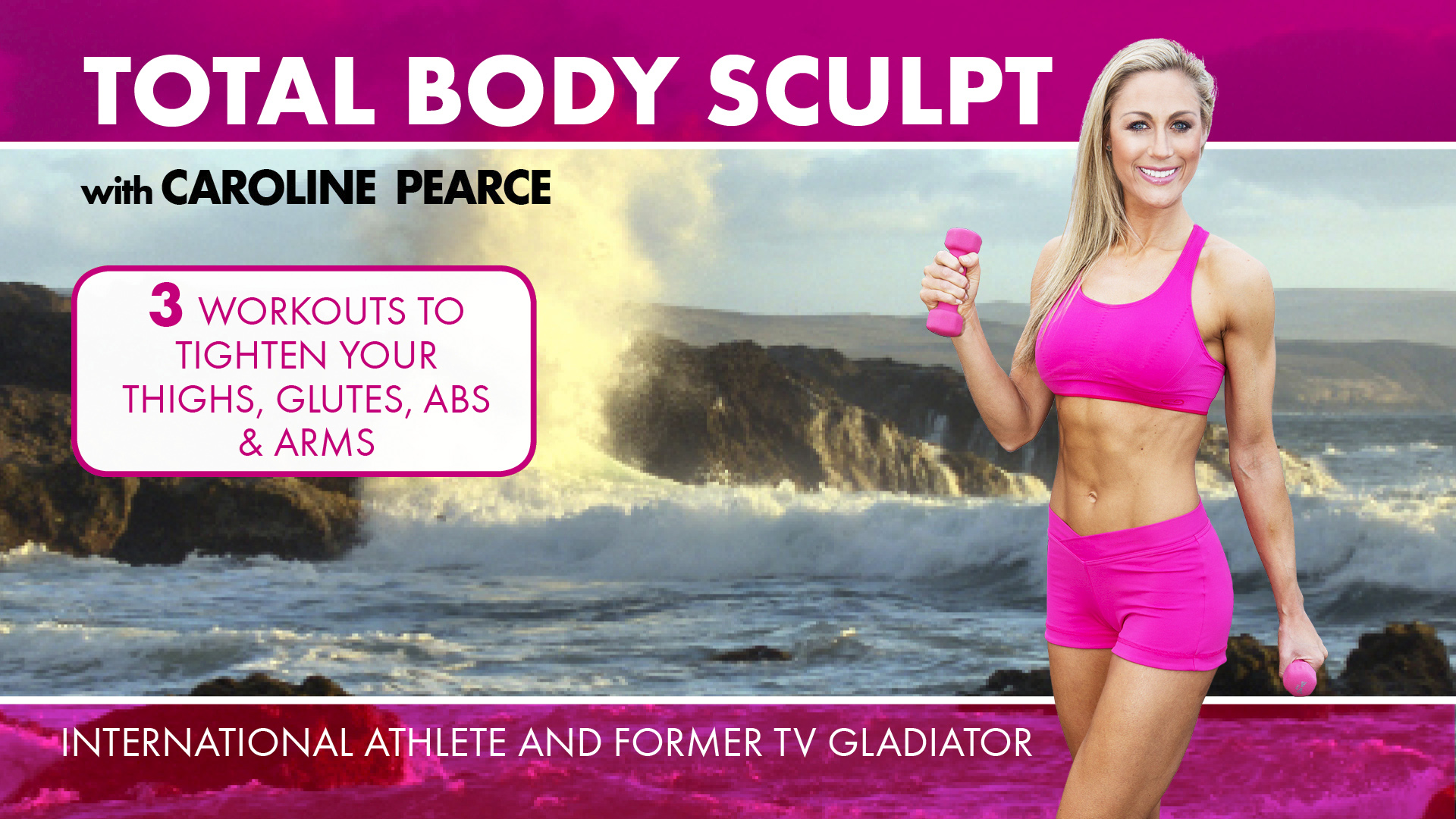 Total Body Sculpt with Caroline Pearce