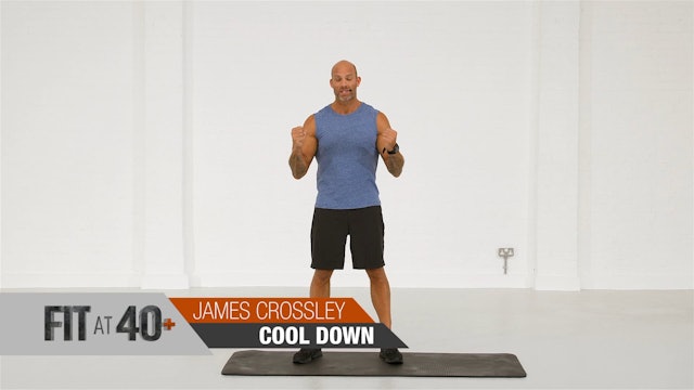 Fit At 40+ : Cool Down