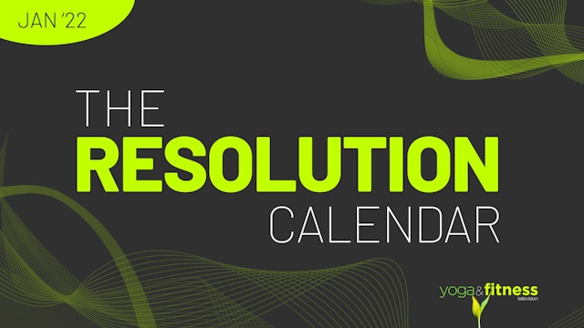 January 2022 - The Resolution Calendar