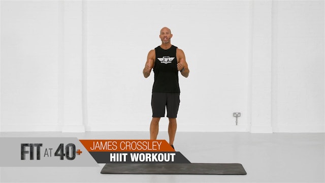 Fit At 40+ : HIIT Workout - High Intensity Interval Training