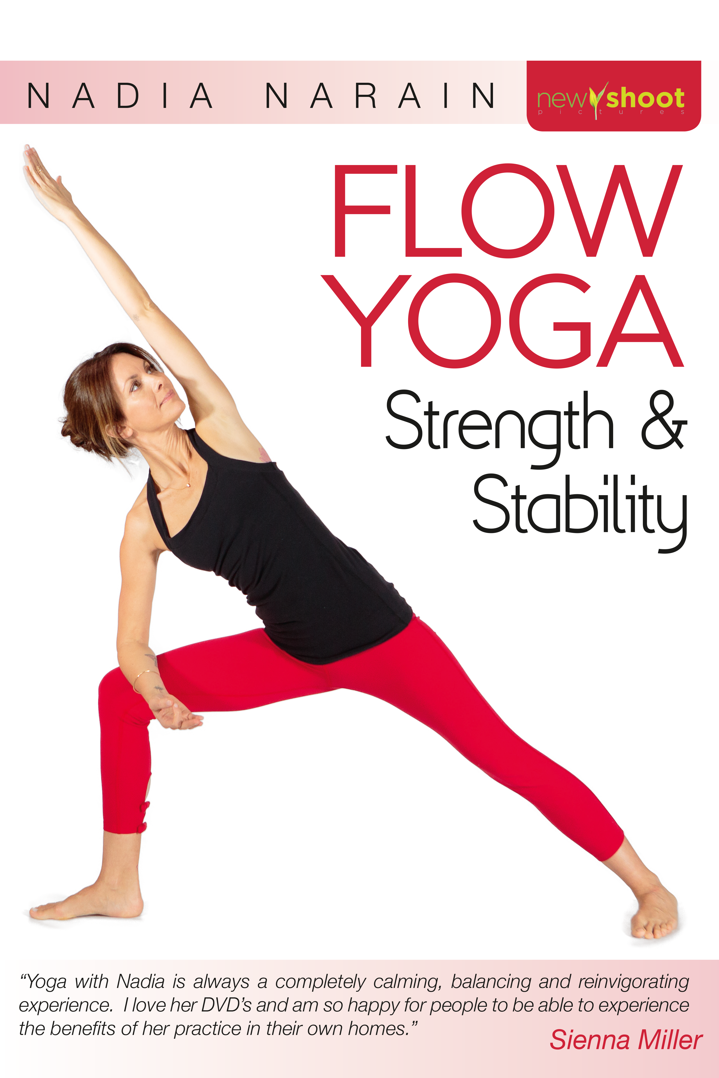 Strength & Stability Yoga with Nadia Narain