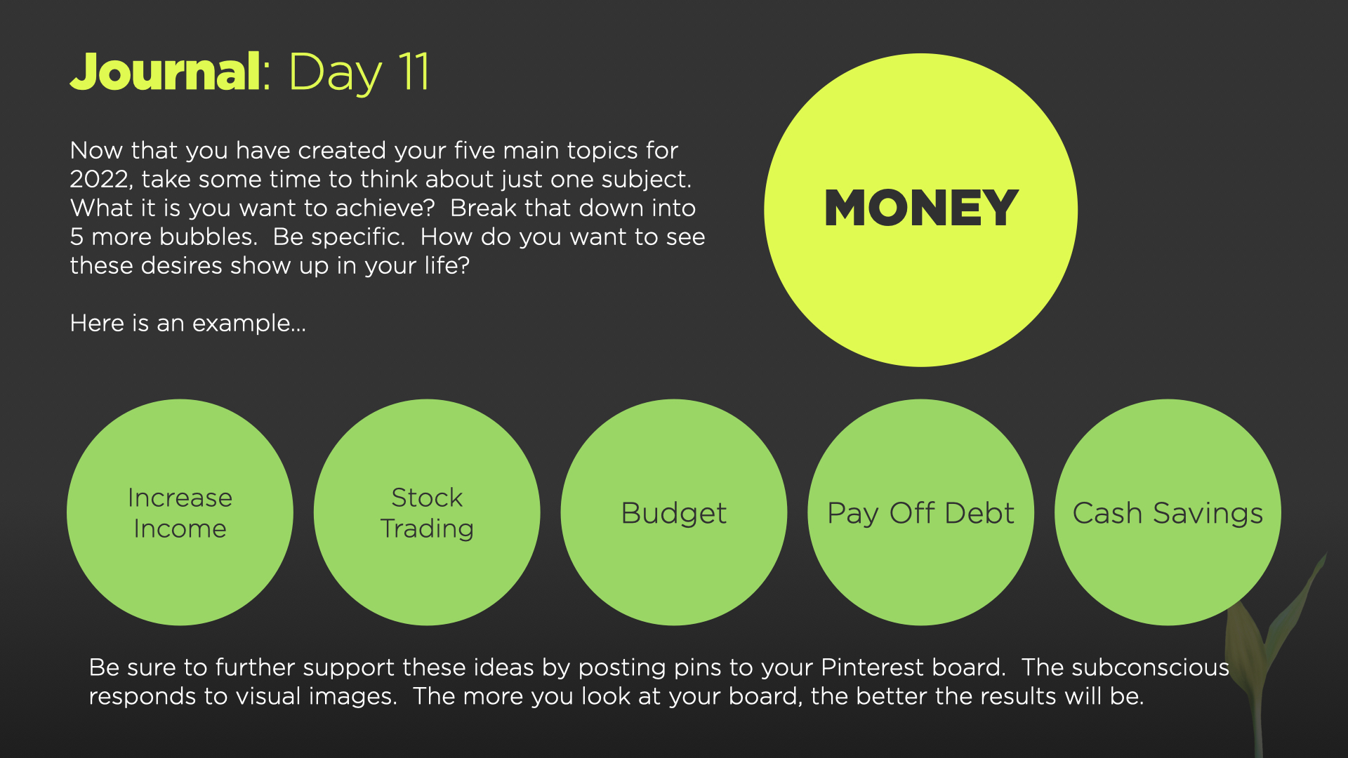 Jan '22 - Day 11 - Bubbles