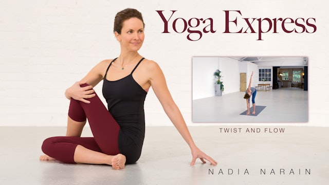 Yoga Express - Twist and Flow