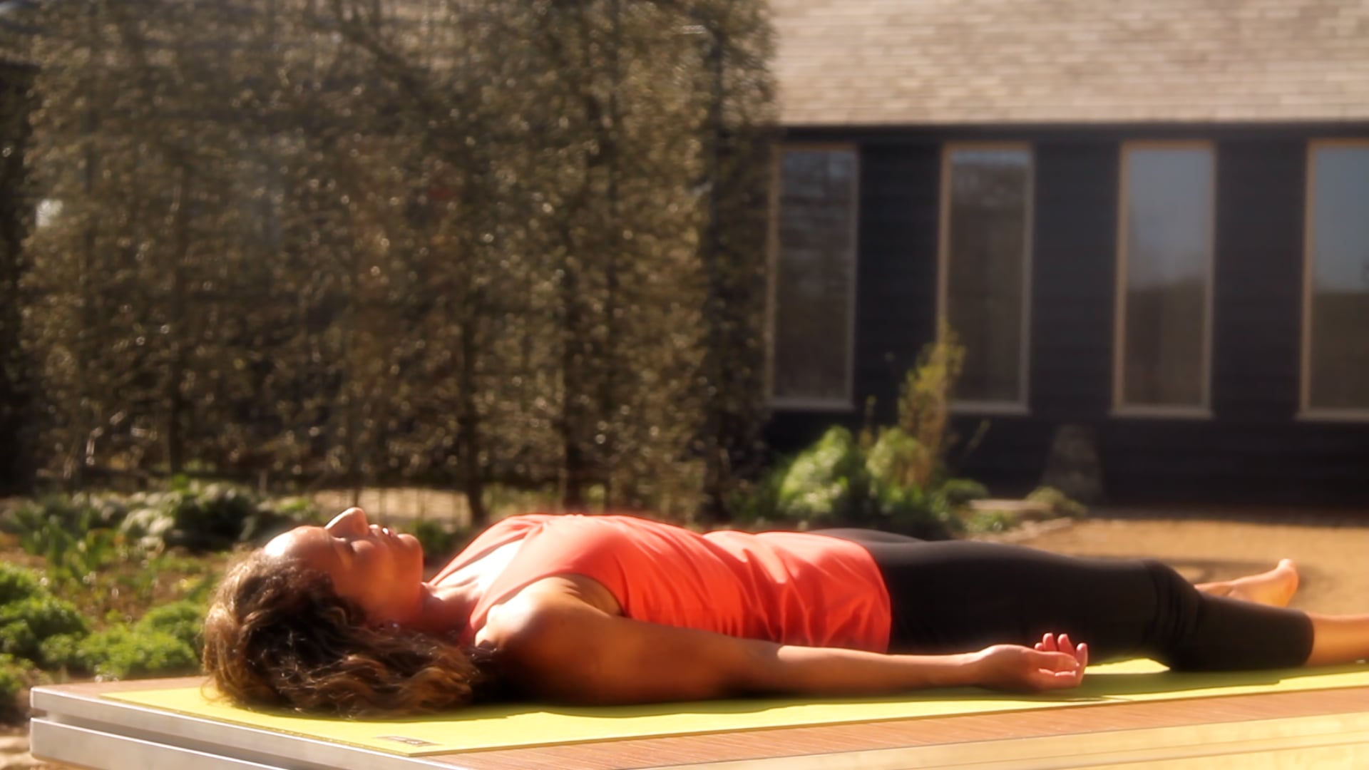 Nicky McGinty - Beginners Yoga - Shavasana