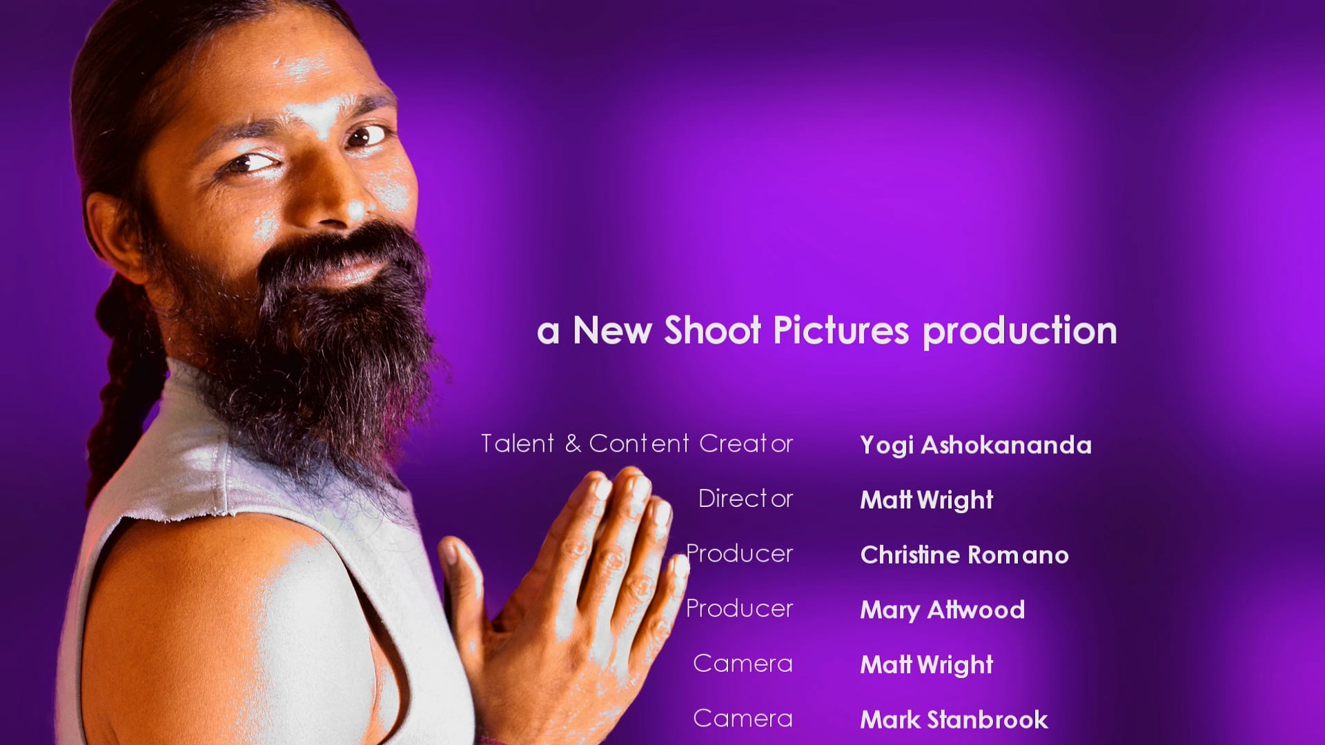 Yogi Ashokananda - Power Yoga - Credits
