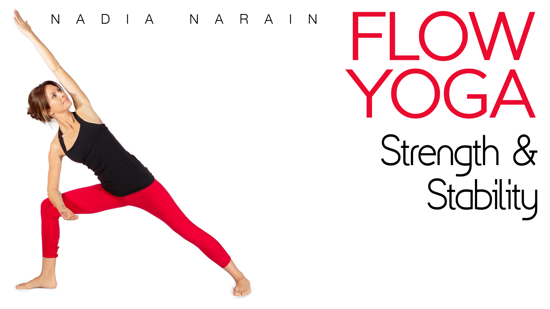 Strength & Stability Yoga with Nadia Narain Yoga and Fitness TV