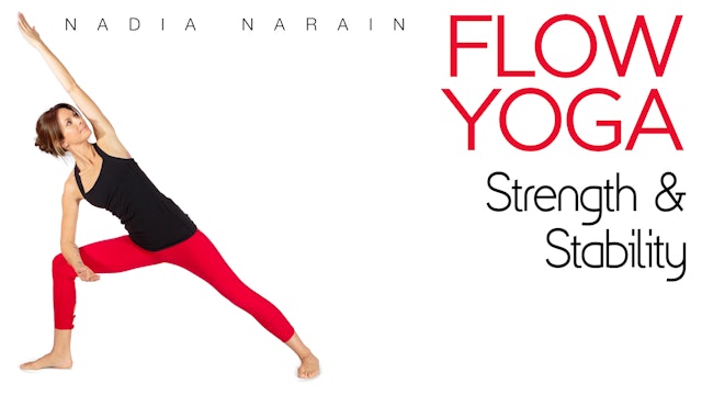 Strength & Stability Yoga with Nadia Narain