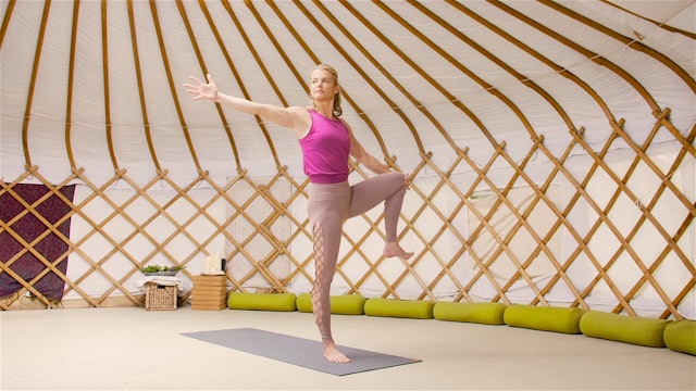 Practice 3 - Stability Flow - Yoga for Beginners with Julie Montagu