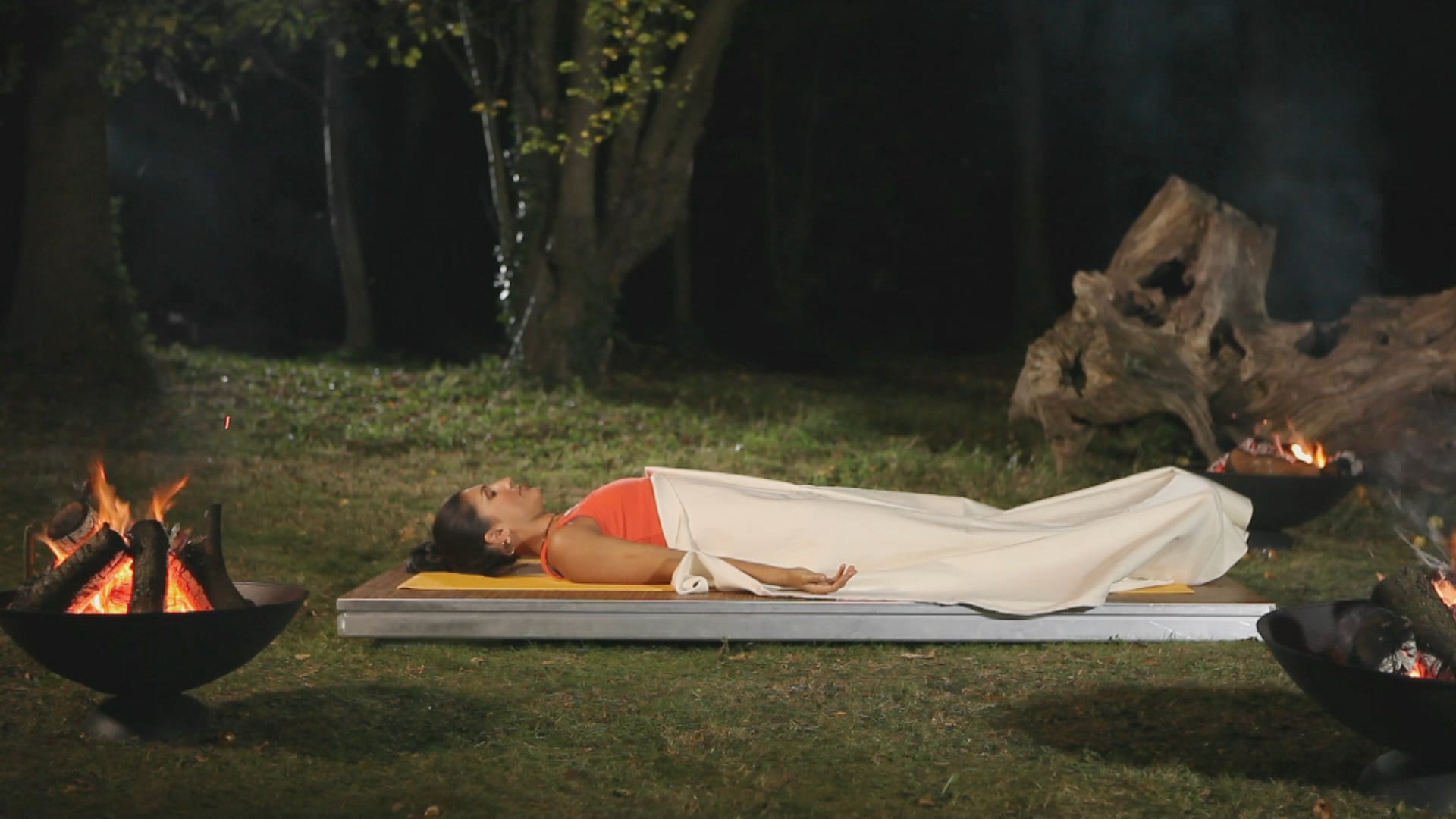 Fire - Shavasana - Tara Lee (Elements of Yoga)