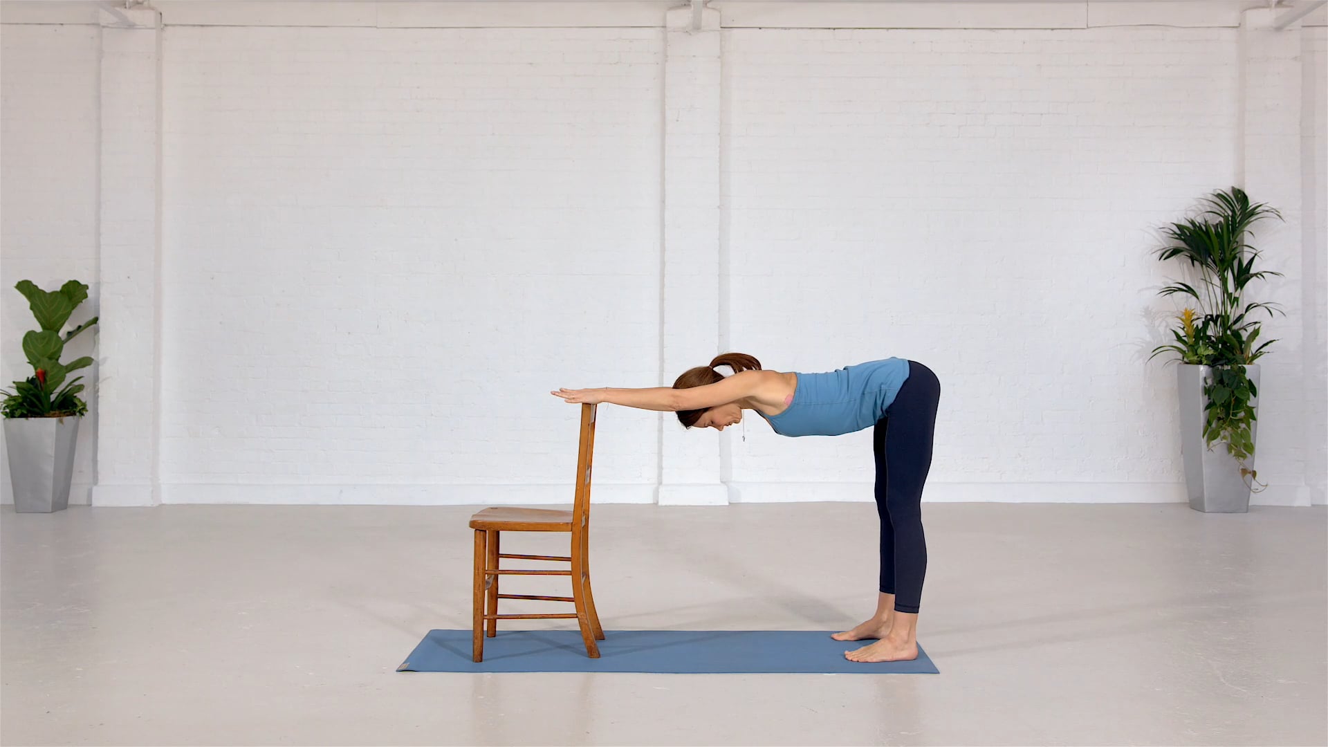 Chair Yoga with Nadia Narain - Seated and Standing Practice