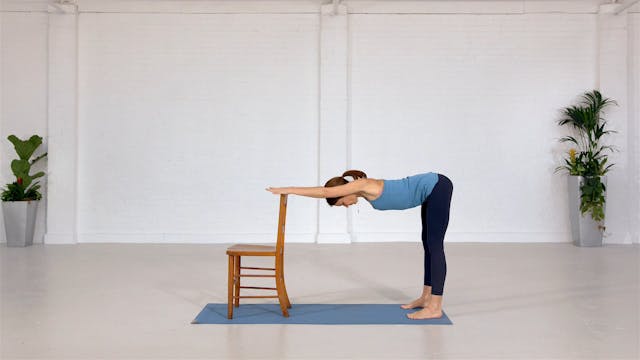 Chair Yoga with Nadia Narain - Seated...