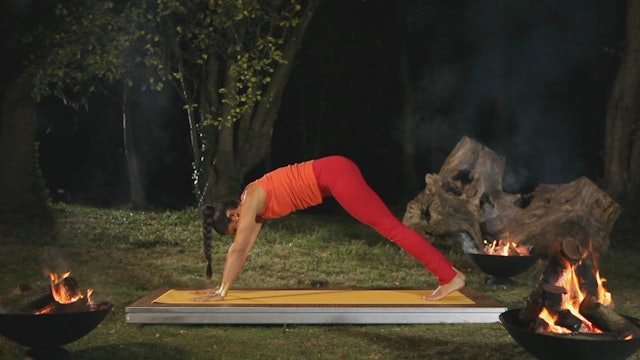 Fire - Practice 2 - Tara Lee (Elements of Yoga)