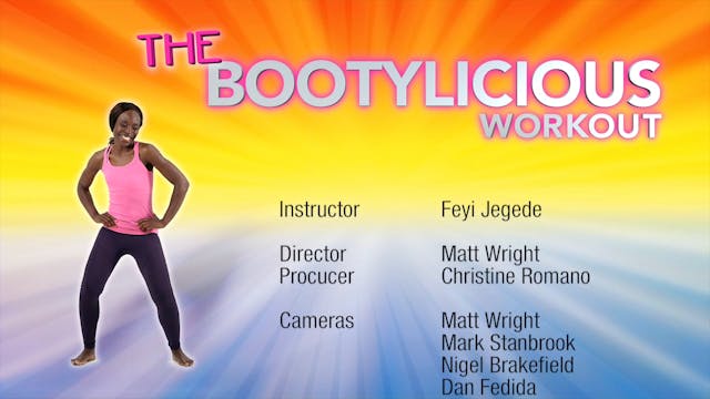 The Bootylicious Workout - Credits