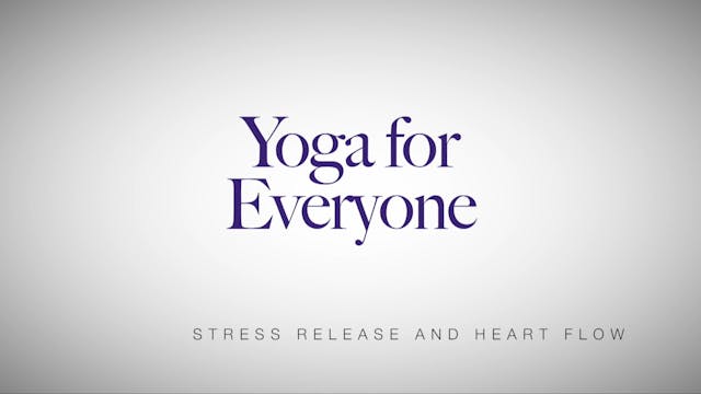Yoga for Everyone - Yoga Series with ...