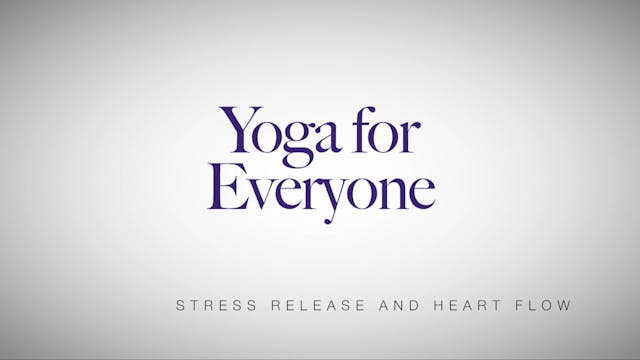 Yoga for Everyone - Yoga Series with ...