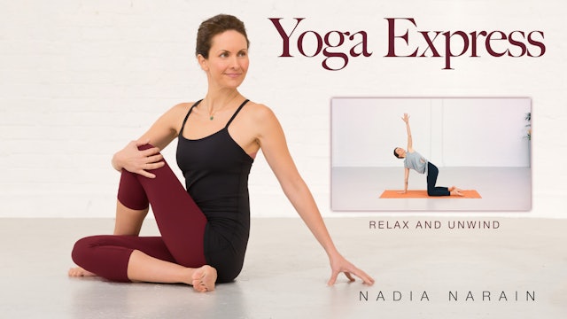 Yoga Express - Relax and Unwind