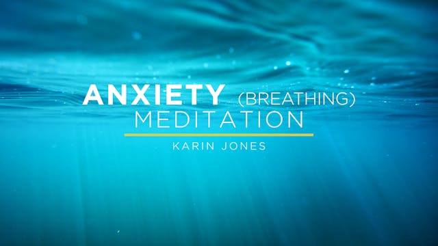 Meditation - Anxiety