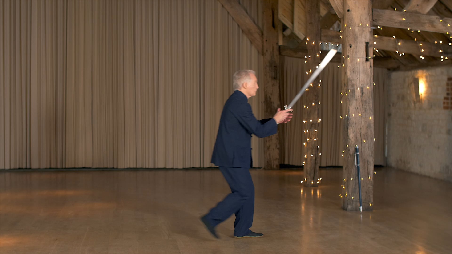 Part 2 - 02 - The Traditional Wu Style Sword Form Demonstration