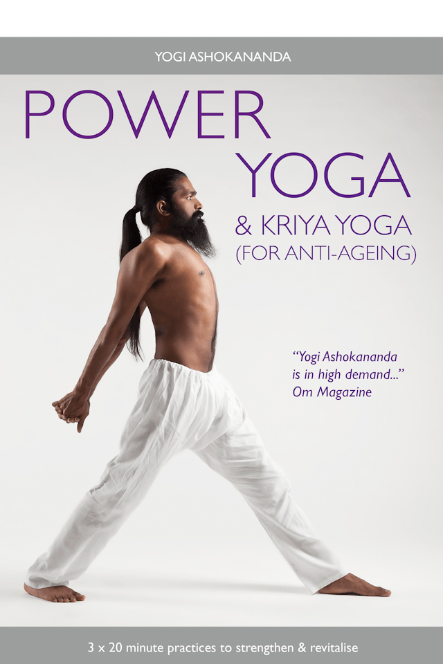 Power Yoga with Yogi Ashokananda